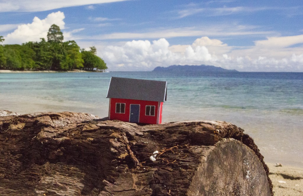 Haus in the Solomon Islands MyMoon